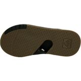 Reef Fanning Low Black Heren Slippers - Zwart - Maat 43