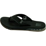 Reef Fanning Low Black Heren Slippers - Zwart - Maat 43