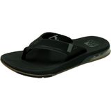 Reef Fanning Low Black Heren Slippers - Zwart - Maat 43