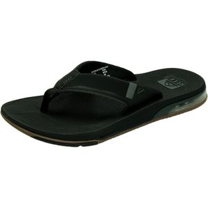 Reef Fanning Low Black Heren Slippers - Zwart - Maat 43