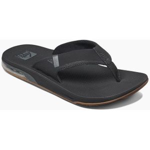Reef Fanning Low Black Heren Slippers - Zwart