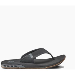 Slipper Reef Men Fanning Low Black-Schoenmaat 46