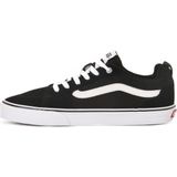 Vans Filmore Sneakers voor heren, suède/canvas, Zwarte suède canvas zwart wit., 39 EU