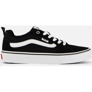 Vans Filmore Heren Sneakers - (Suede/Canvas)Black/White - Maat 47