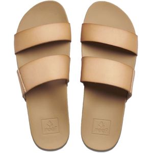 Reef Cushion Bounce Vista Dames Slippers - Natural