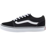 VANS WM Ward (SUEDE/CANVAS)BLACK/WHITE -Maat 36