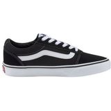 VANS WM Ward (SUEDE/CANVAS)BLACK/WHITE -Maat 38