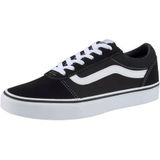 VANS WM Ward (SUEDE/CANVAS)BLACK/WHITE -Maat 38