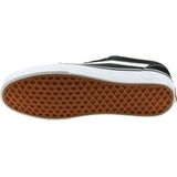 Vans - Ward - Herensneakers - Zwart - Suede Canvas - Plat Ontwerp