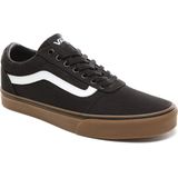 Vans - Ward - Herensneakers - Bruin-Zwart - Leer