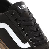 Vans - Ward - Herensneakers - Bruin-Zwart - Leer