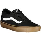 Vans - Ward - Herensneakers - Bruin-Zwart - Leer