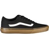 Vans - Ward - Herensneakers - Bruin-Zwart - Leer