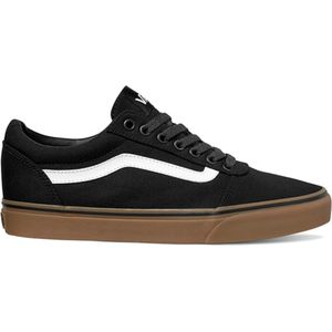 Vans - Ward - Herensneakers - Bruin-Zwart - Leer