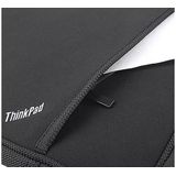 Lenovo - Thinkpad Sleeve Laptoptas - Zwart - 15.6"" Black