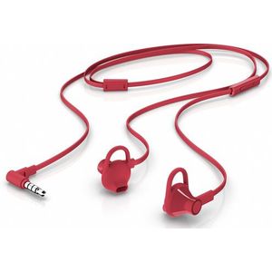 HP In-ear koptelefoon (Bedraad), Koptelefoon, Rood