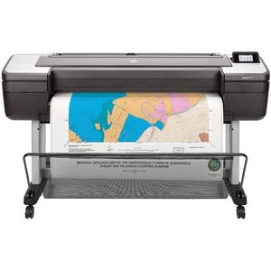 HP Designjet T1700 44-in PostScript Printer grootformaat-printer Thermische inkjet Kleur 2400 x 1200 DPI 1118 x 1676 mm Ethernet LAN