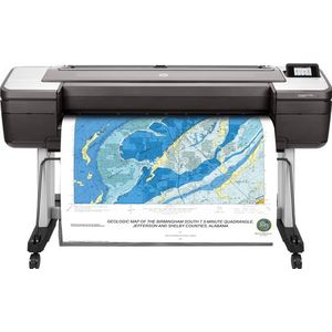 HP Designjet T1700dr 44-in Printer grootformaat-printer Thermische inkjet Kleur 2400 x 1200 DPI 1118 x 1676 mm Ethernet LAN