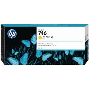 Original Ink Cartridge HP 746 Yellow