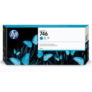 HP 746 300-ml Cyan DesignJet Ink Cartridge printkop