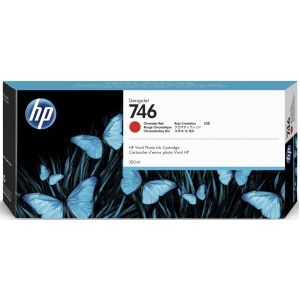 HP 746 300-ml Chromatic Red DesignJet Ink Cartridge printkop