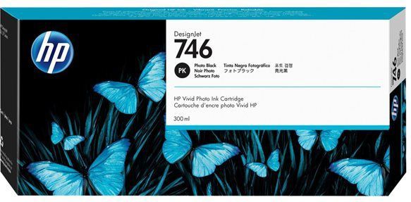 HP 746 (P2V82A) inktcartridge foto zwart (origineel)