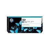 HP Original 747 Druckerpatrone - chromatic blau (P2V85A)