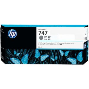 HP 747 (P2V86A) inktcartridge grijs (origineel)