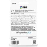 HP Sprocket PLUS zelfklevend fotopapier - 58x87mm - 20 stuks