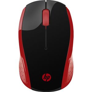 HP draadloze muis 200 (Empress red)