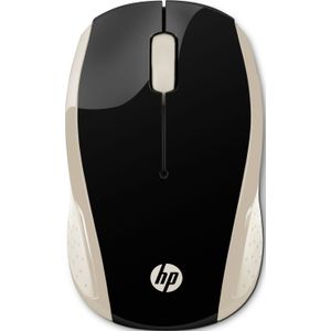 HP 200 - Draadloze muis - Goud