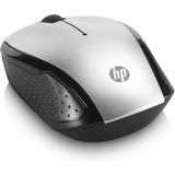 HP 200 Draadloze Muis Zwart en Zilver