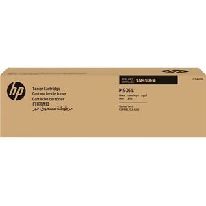 HP - K506L Toner - Zwart - Hoge Capaciteit - 6000 Pagina's