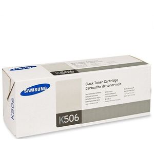 Samsung CLT-K506L toner cartridge zwart hoge capaciteit (origineel)