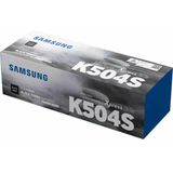 Samsung Tonercassette CLT-K504S SU158A Origineel Zwart 2500 bladzijden