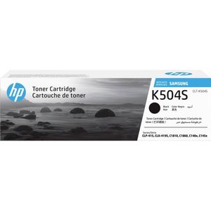 Samsung CLT-K504S Black Original Toner Cartridge tonercartridge 1 stuk(s) Origineel Zwart