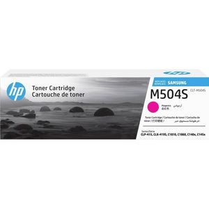 Samsung CLT-M504S Magenta Original Toner Cartridge tonercartridge 1 stuk(s) Origineel