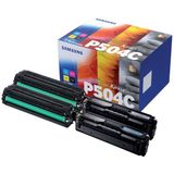 HP Samsung SU400A / CLT-P504C 4-Pack - Tonerpatrone Cyan