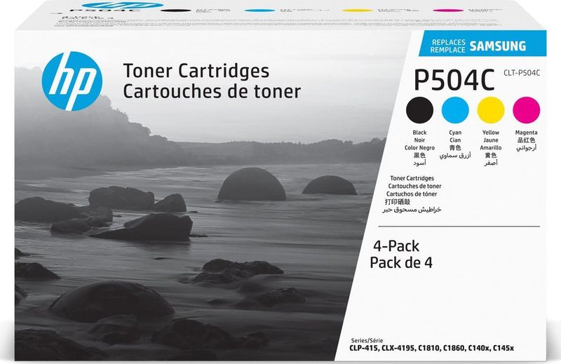 Samsung - P504C - Tonercartridge - Multi Color - Capaciteit 2500 Paginas