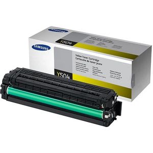 Tonercartridge samsung clt-y504s geel | 1 stuk