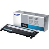 Samsung CLT-406S (ST984A) Toner cartridge Cyaan, Standaard Capaciteit, origineel