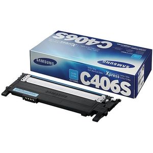 Tonercartridge Samsung CLT-C406S blauw