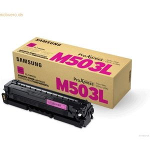 Samsung CLT-503L Toner Cartridge - Magenta - Hoge Capaciteit - Origineel