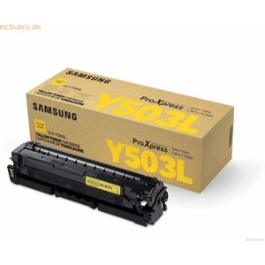 Hp - Clt-y503l - Toner - Geel - Hoge Opbrengst - 5000 Pagina's