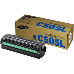 SAMSUNG CLT-C505L/ELS tonercassette cyaan