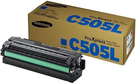 HP SU035A (CLT-C505L) toner cyaan (origineel)
