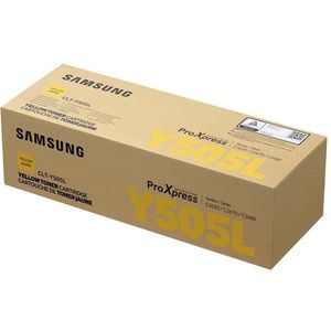 HP Original CLT-Y505L Toner gelb 3.500 Seiten (CLT-Y505L/ELS) für ProXpress C2620DW, C2670FW, C2860FX