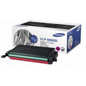Samsung CLP-M660B High Yield Magenta Toner Cartridge tonercartridge 1 stuk(s) Origineel