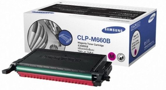 Samsung CLP-M660B High Yield Magenta Toner Cartridge tonercartridge 1 stuk(s) Origineel