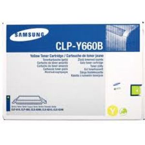 Samsung Toner CLP-Y660B (ST959A) Geel